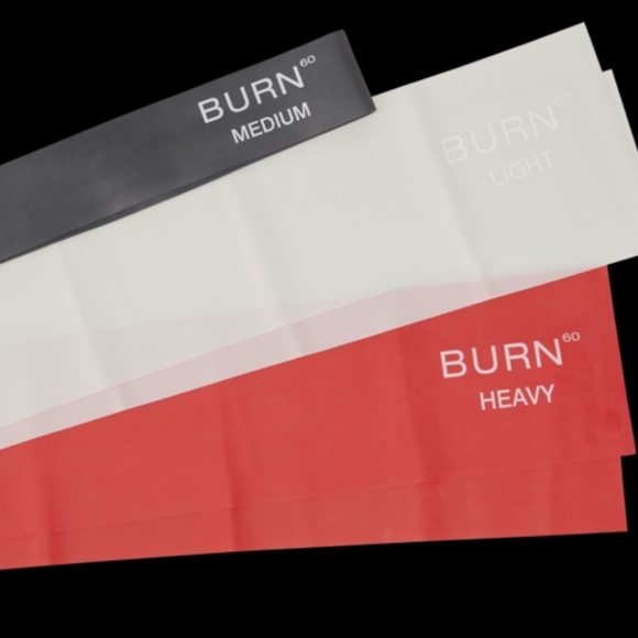 Burn 60 Resistance Bands - Picture 1 of 7